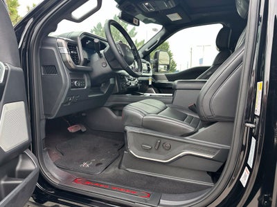 2026 Ford F-350SD Platinum BLACK WIDOW