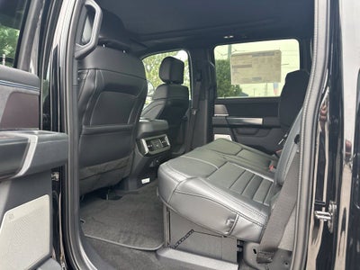 2026 Ford F-350SD Platinum BLACK WIDOW