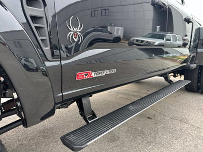 2026 Ford F-350SD Platinum BLACK WIDOW