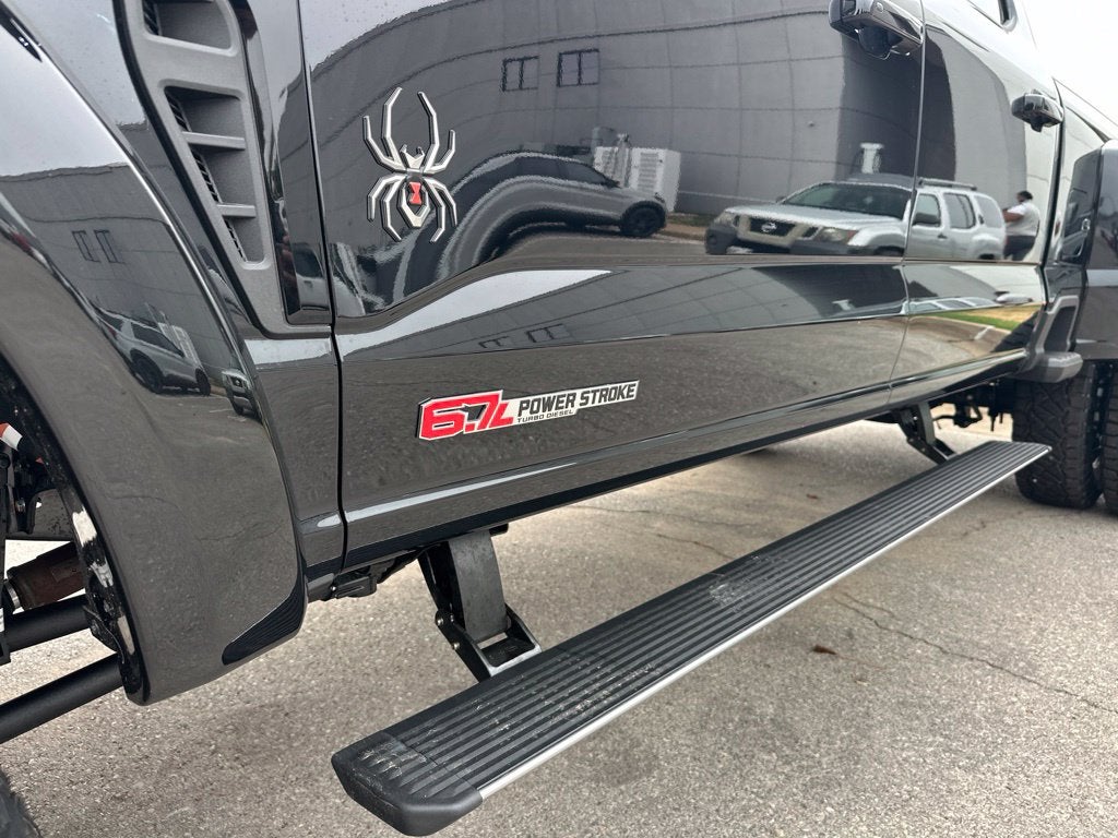 2026 Ford F-350SD Platinum BLACK WIDOW