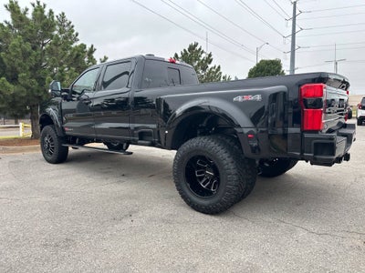 2026 Ford F-350SD Platinum BLACK WIDOW