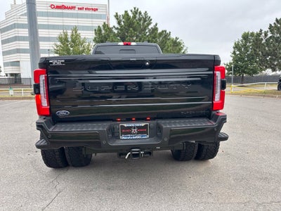 2026 Ford F-350SD Platinum BLACK WIDOW
