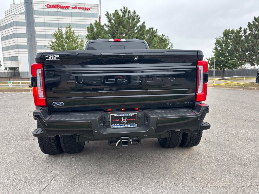 2026 Ford F-350SD Platinum BLACK WIDOW