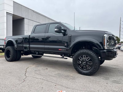 2026 Ford F-350SD Platinum BLACK WIDOW