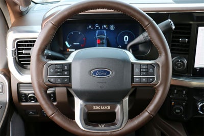 2026 Ford F-350SD King Ranch DRW CUSTOM