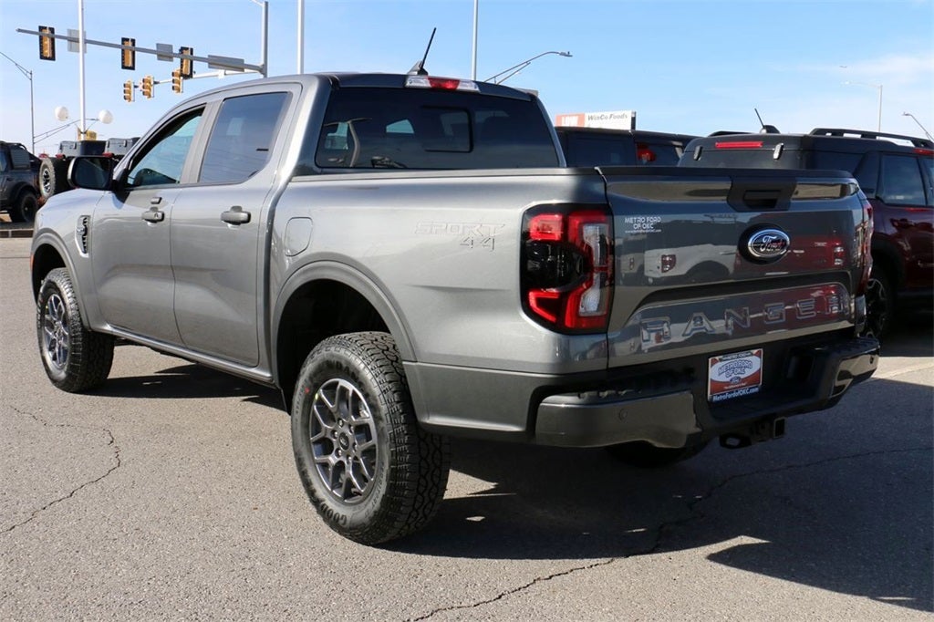2025 Ford Ranger XLT