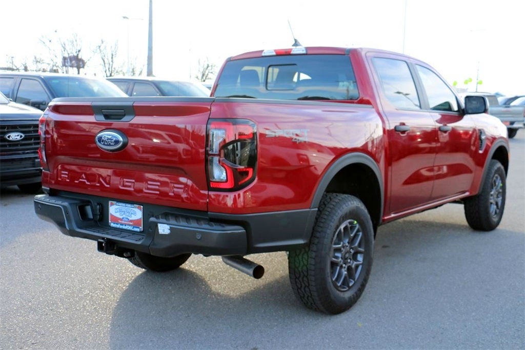 2025 Ford Ranger XLT