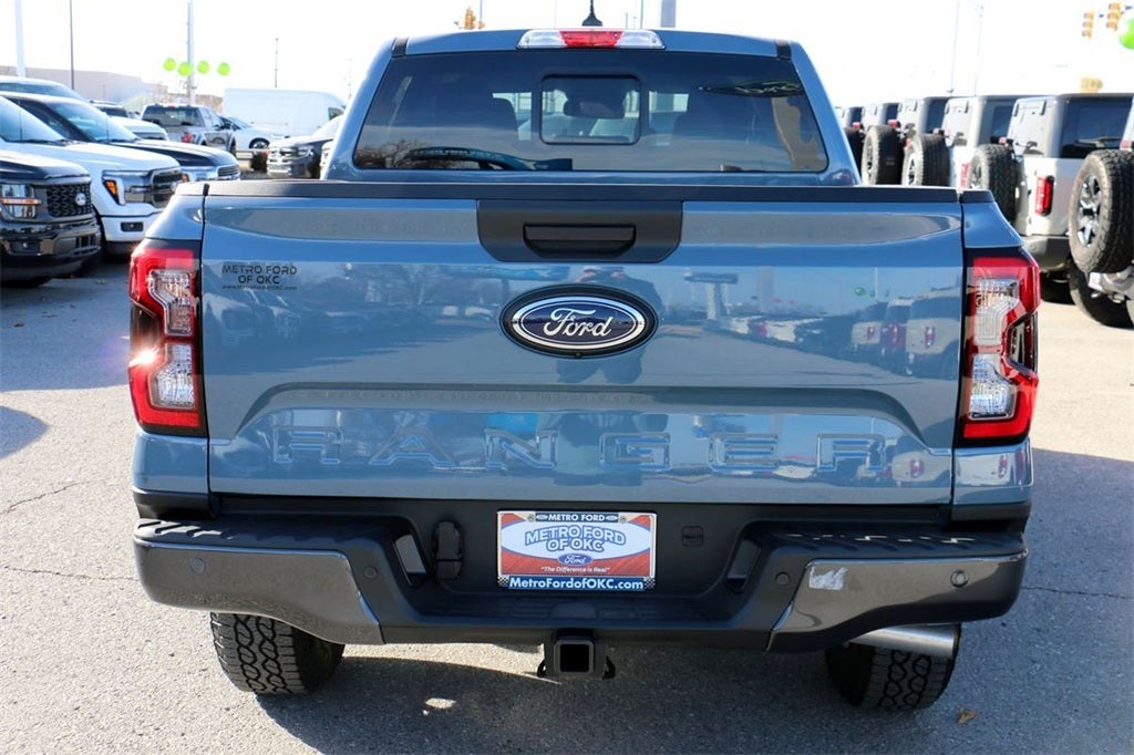 2025 Ford Ranger XLT