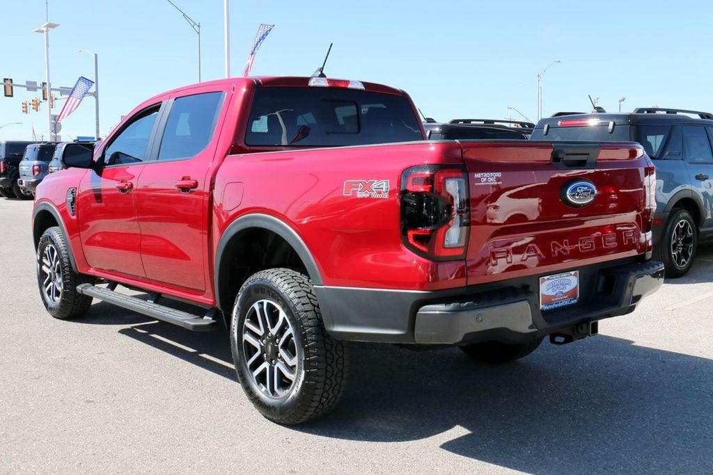 2026 Ford Ranger Lariat