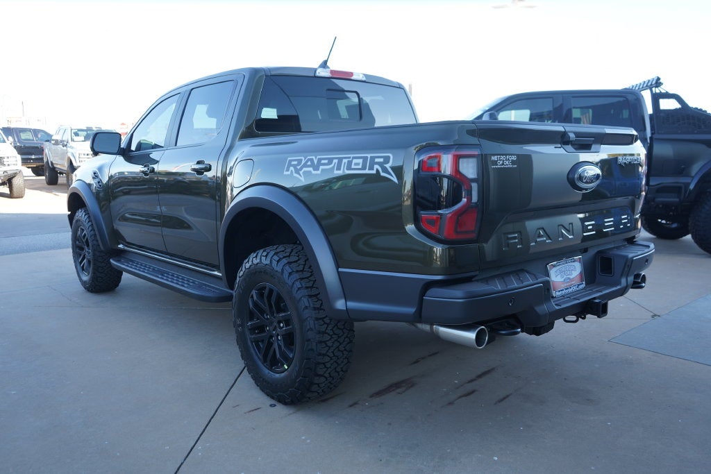 2026 Ford Ranger Raptor