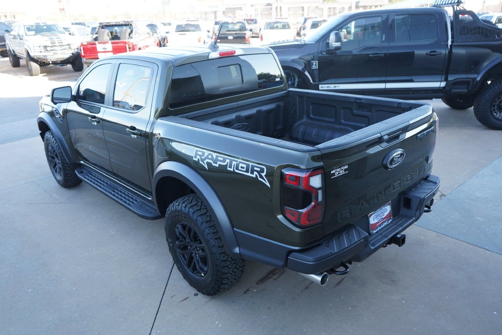 2026 Ford Ranger Raptor
