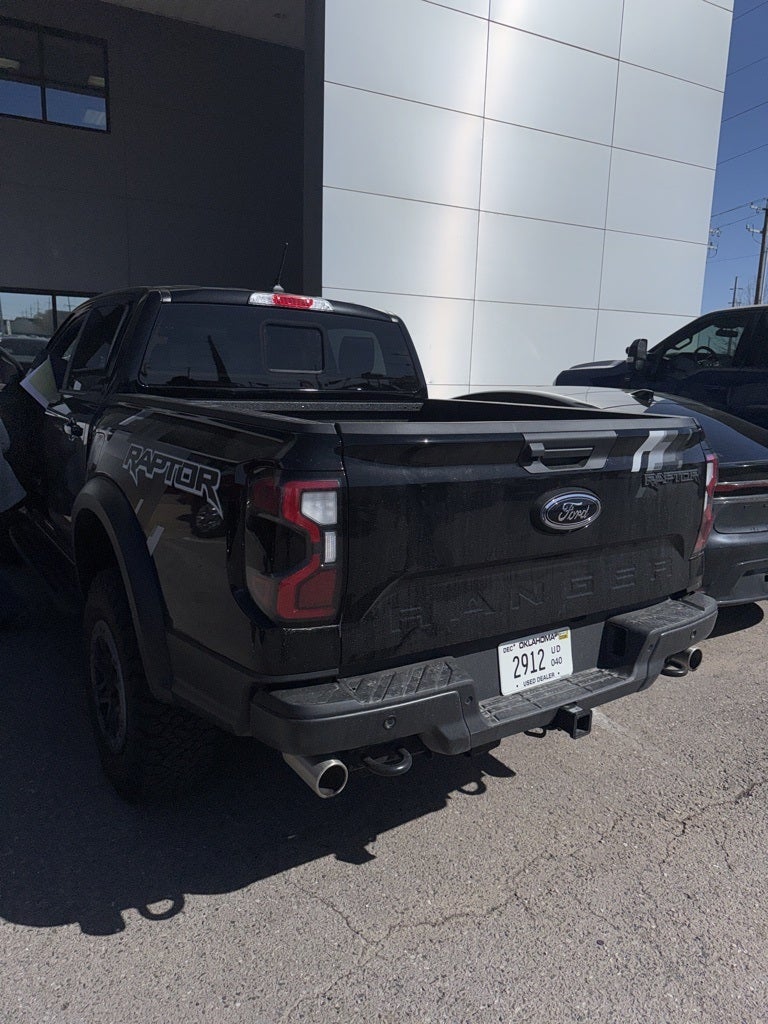 2025 Ford Ranger Raptor
