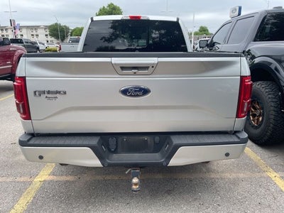 2015 Ford F-150 Lariat