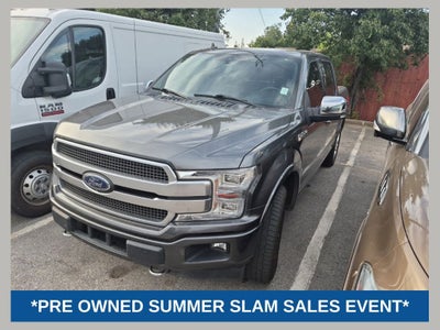 2019 Ford F-150 Platinum