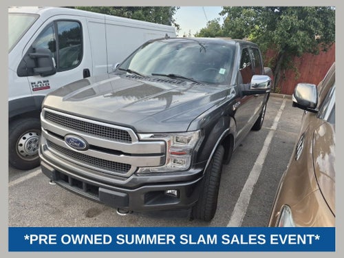 2019 Ford F-150 Platinum