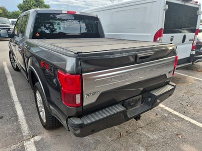 2019 Ford F-150 Platinum