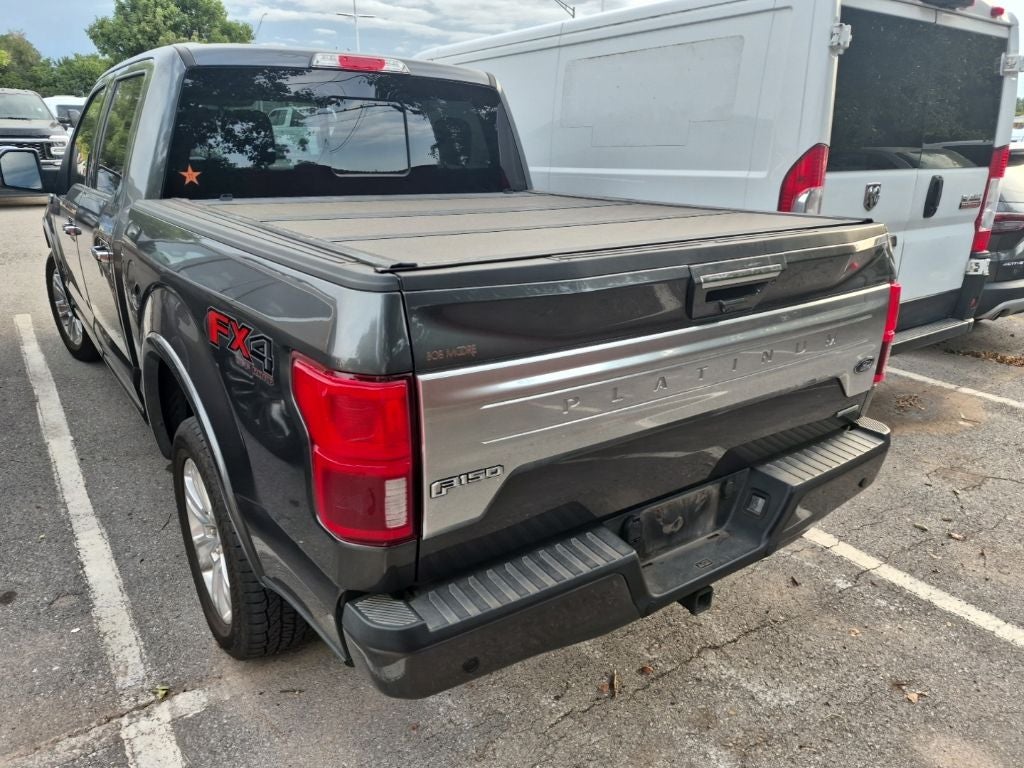 2019 Ford F-150 Platinum