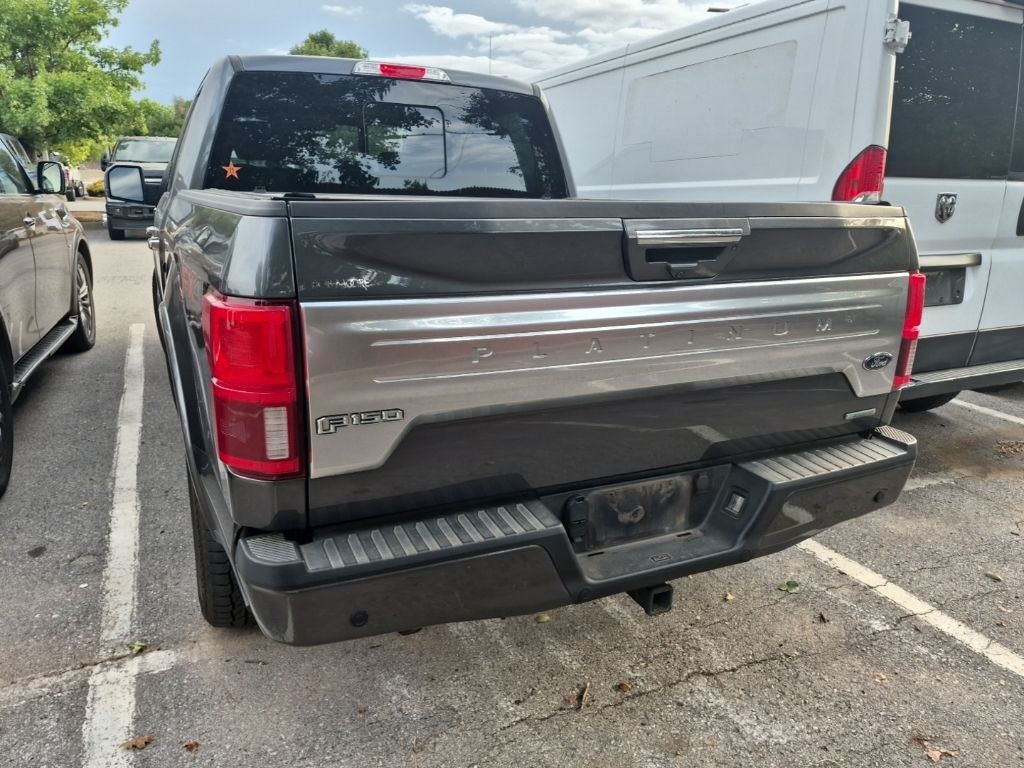 2019 Ford F-150 Platinum