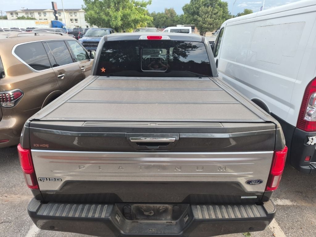 2019 Ford F-150 Platinum