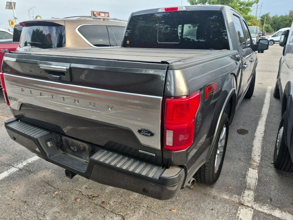 2019 Ford F-150 Platinum
