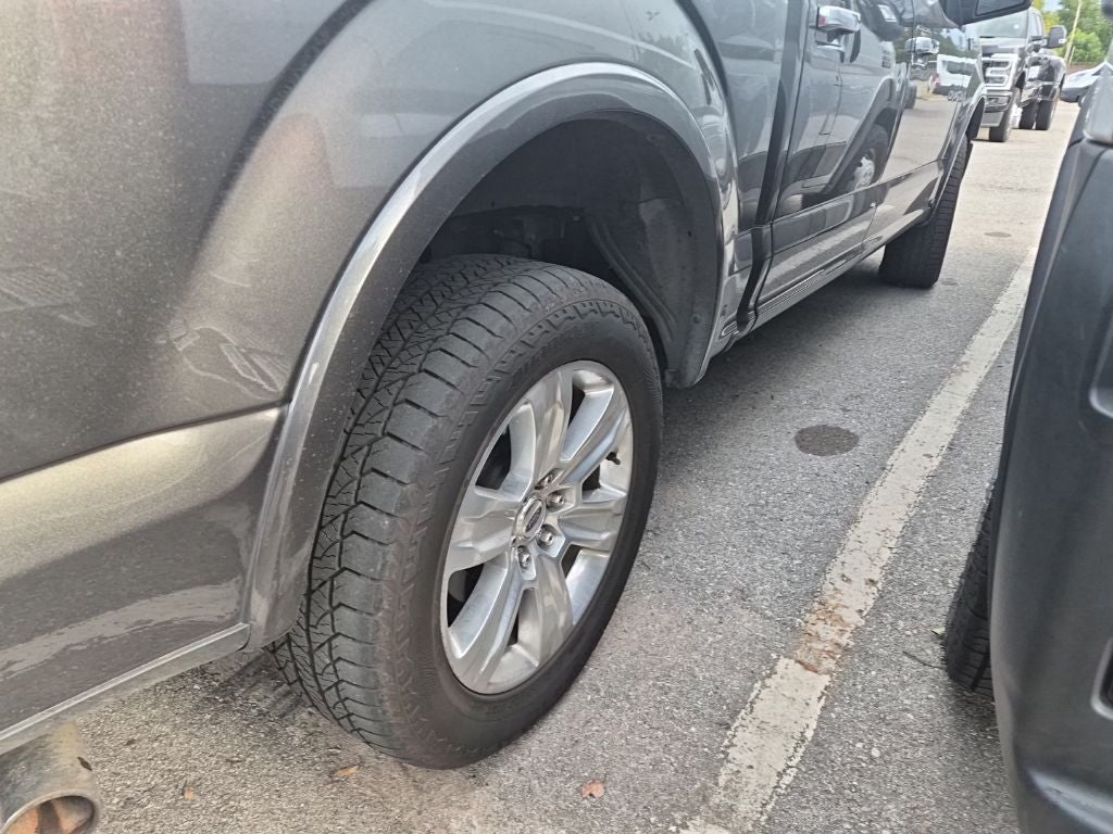 2019 Ford F-150 Platinum