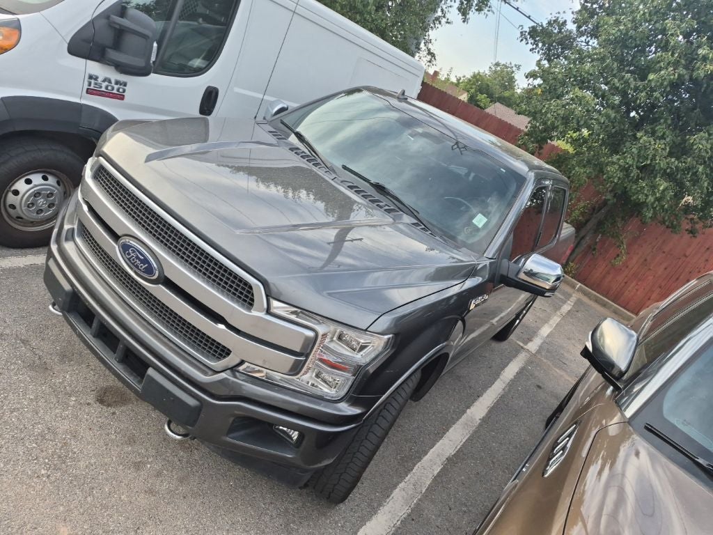 2019 Ford F-150 Platinum