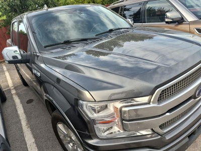 2019 Ford F-150 Platinum
