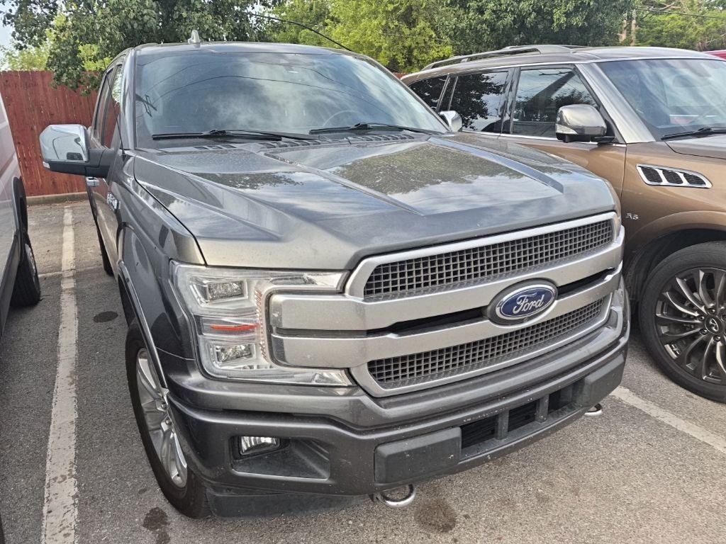 2019 Ford F-150 Platinum