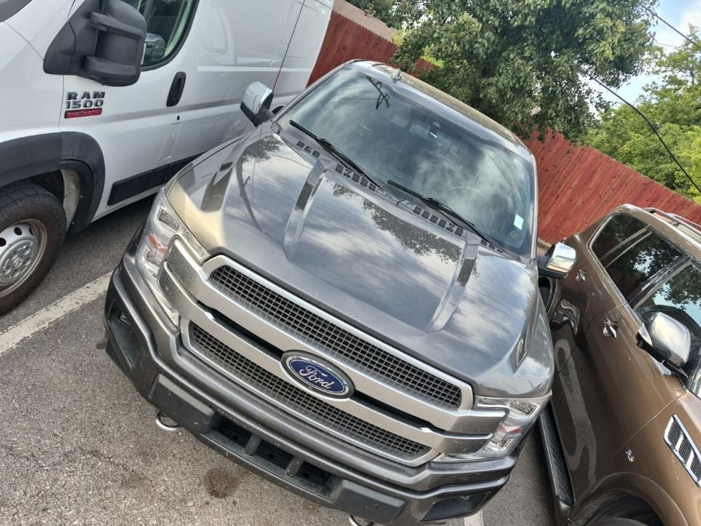 2019 Ford F-150 Platinum