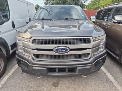 2019 Ford F-150 Platinum
