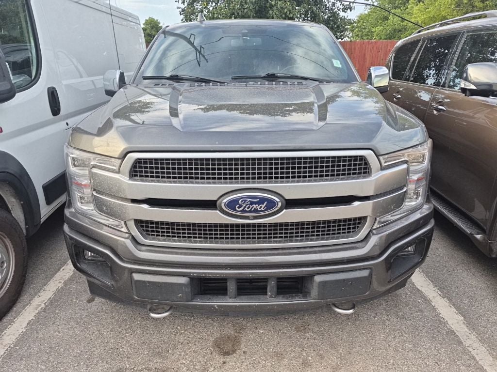 2019 Ford F-150 Platinum