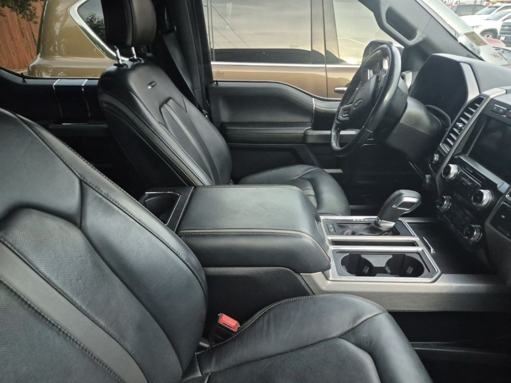 2019 Ford F-150 Platinum