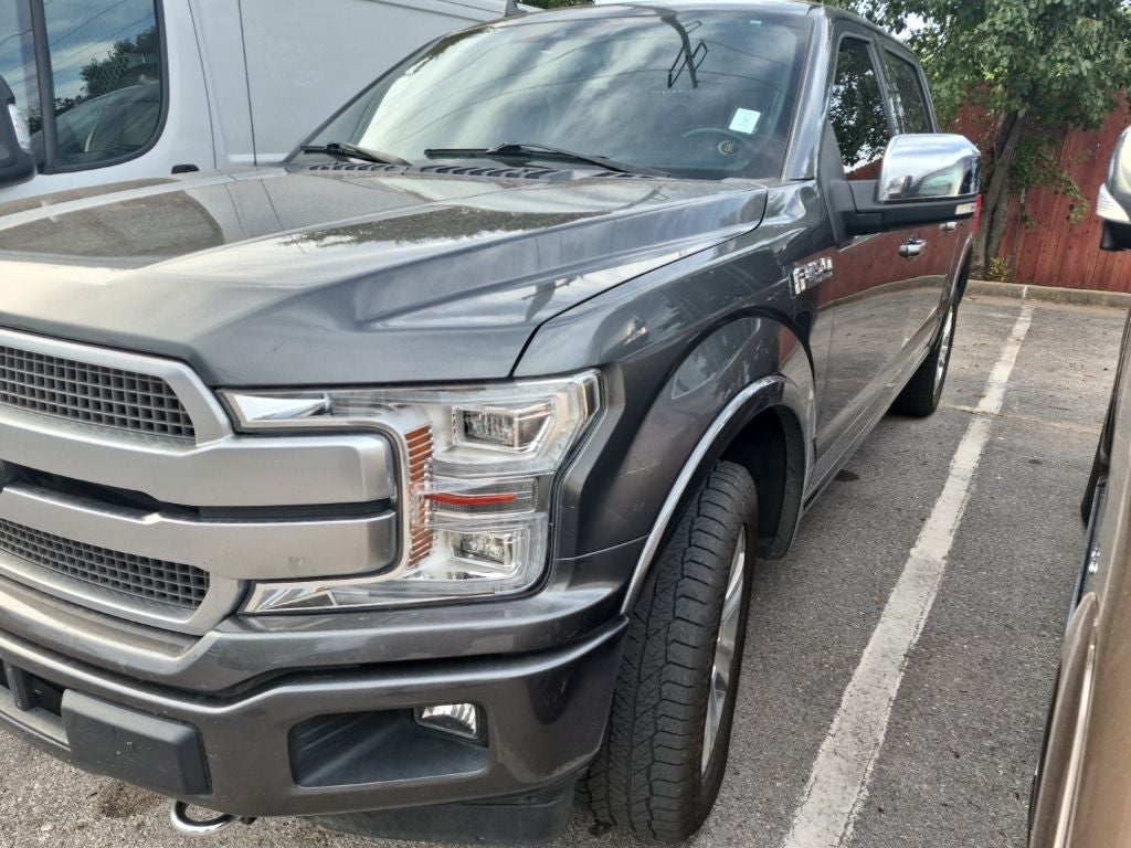 2019 Ford F-150 Platinum