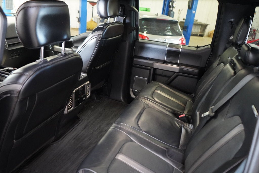 2019 Ford F-150 Platinum