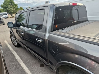 2019 Ford F-150 Platinum