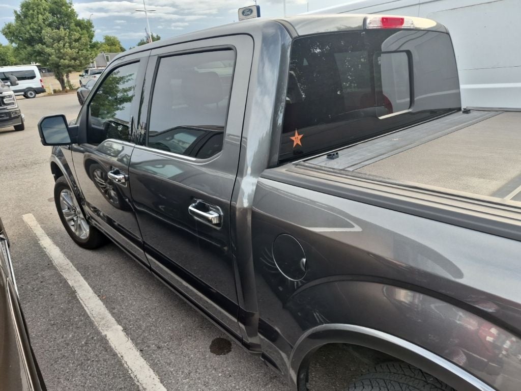 2019 Ford F-150 Platinum