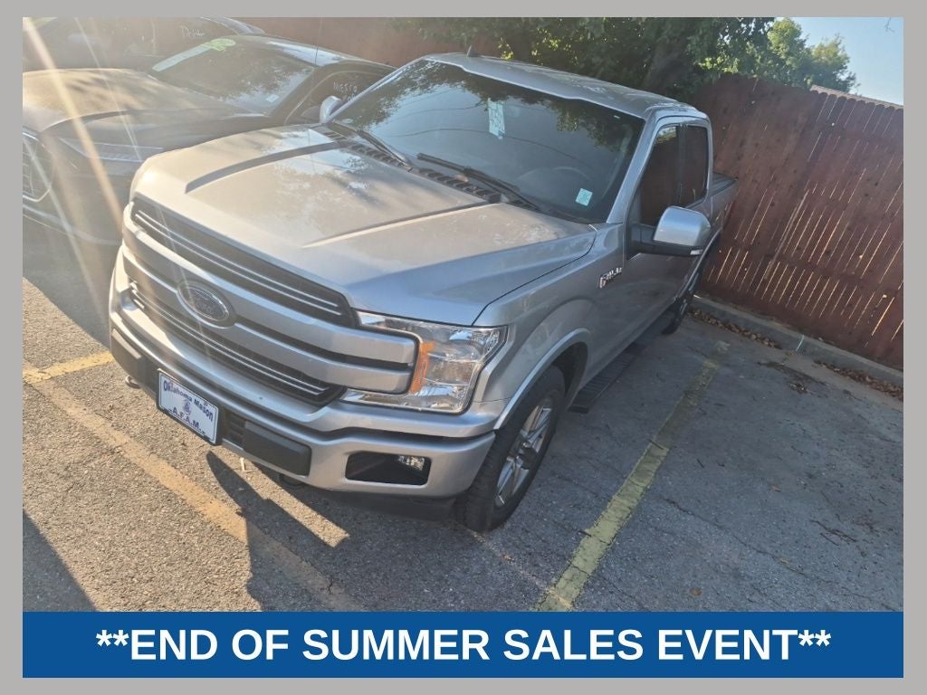 2020 Ford F-150 Lariat