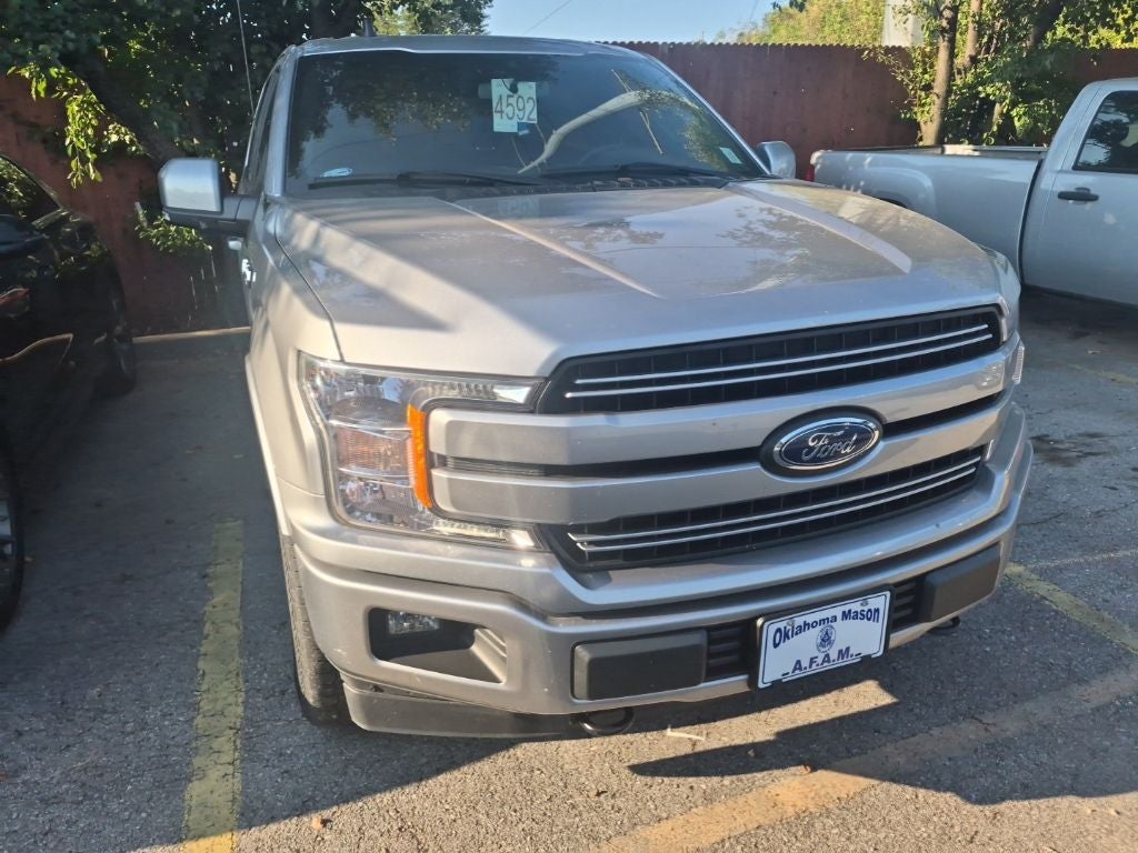 2020 Ford F-150 Lariat