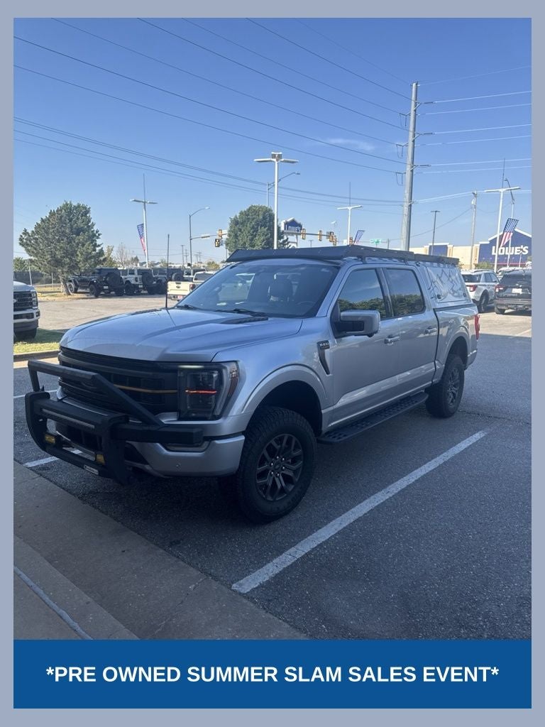 2022 Ford F-150 Tremor