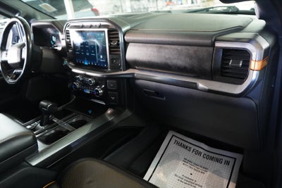2022 Ford F-150 Tremor