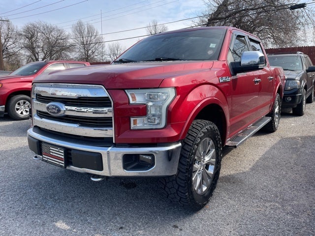 2015 Ford F-150 Lariat