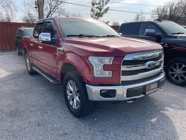 2015 Ford F-150 Lariat