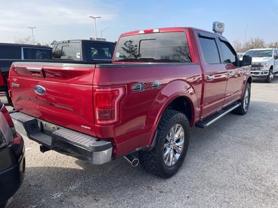 2015 Ford F-150 Lariat