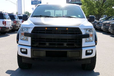 2017 Ford F-150 XLT ROUSH SC