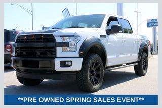 2017 Ford F-150 XLT ROUSH SC