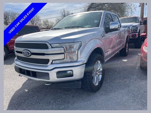 2018 Ford F-150 Platinum