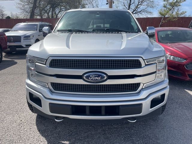 2018 Ford F-150 Platinum