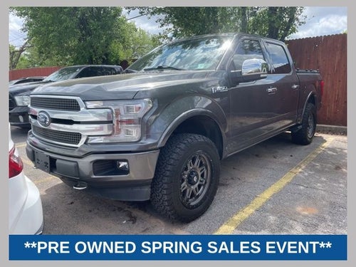 2018 Ford F-150 Platinum