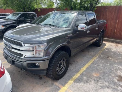 2018 Ford F-150 Platinum