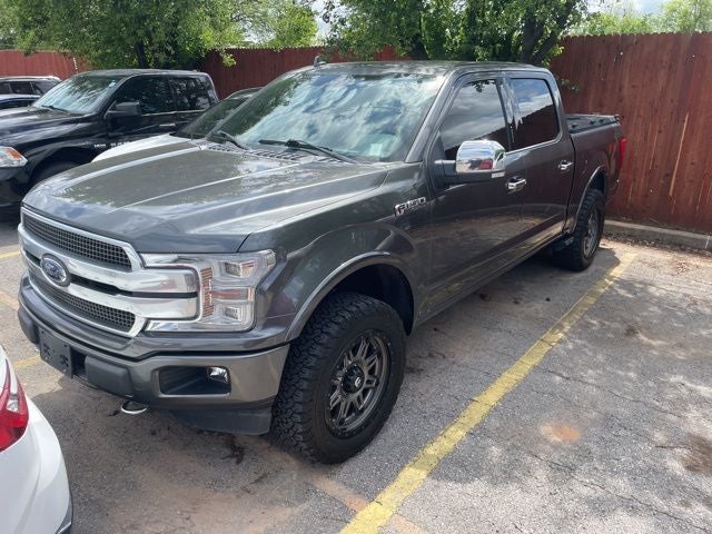 2018 Ford F-150 Platinum